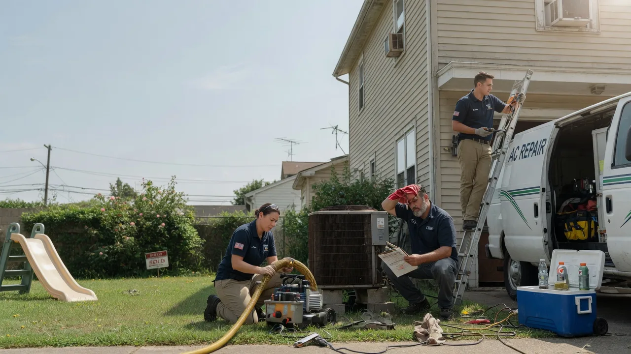 AC Repair in Queen Creek, AZ near me